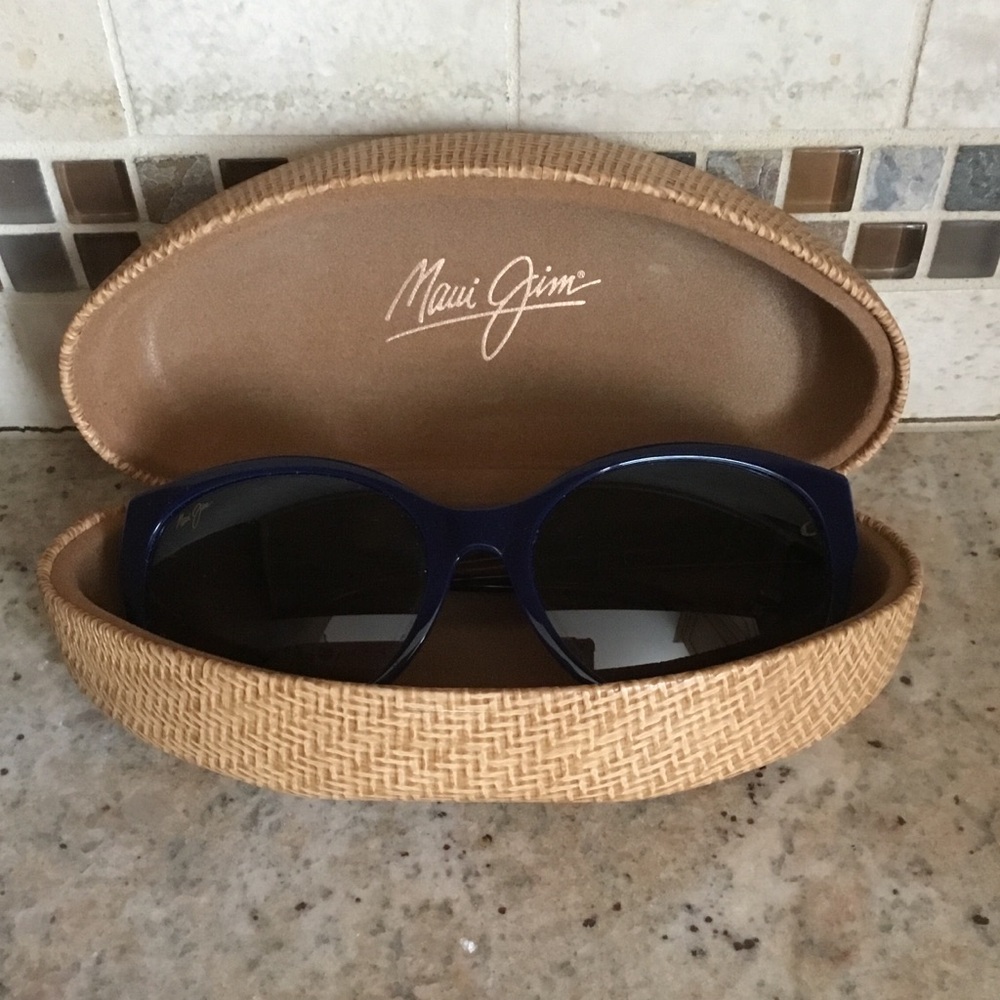 Maui Jim Venus Pools Sunglasses MJ 100-03D Made in Italy - Picture 12 of 12